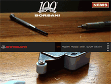 Tablet Screenshot of borsaniweb.com